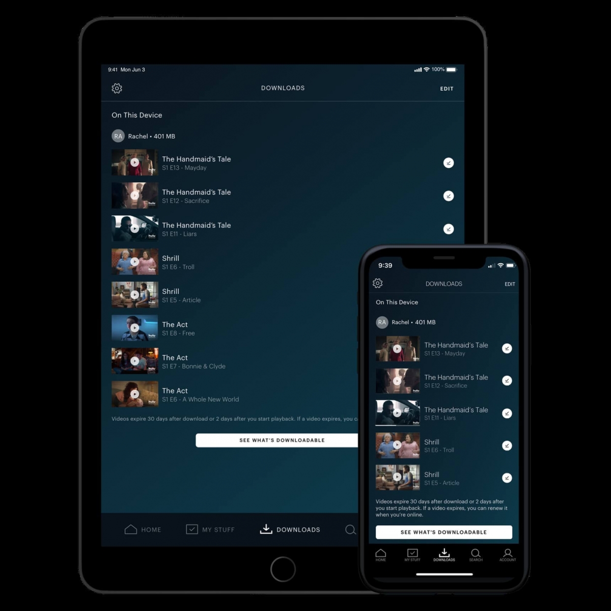 Can You Download On Hulu On Mac