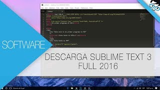 Download Sublime Text 3 Full Crack Mac